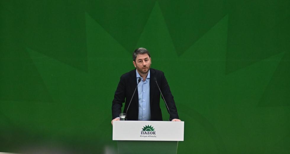 Ανδρουλάκης: Είμαι και εγώ- όπως όλοι οι πολιτικοί αρχηγοί- υποψήφιος πρωθυπουργός