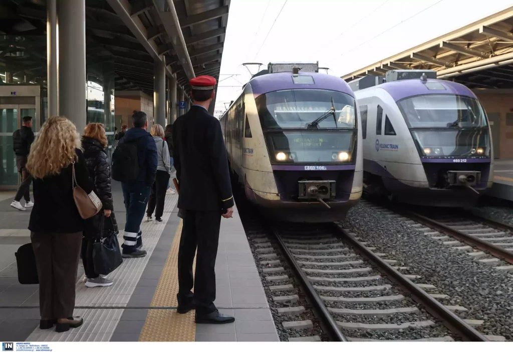 Επανεκκίνηση τρένων για τις επιβατικές αμαξοστοιχίες Αθήνα – Θεσσαλονίκη