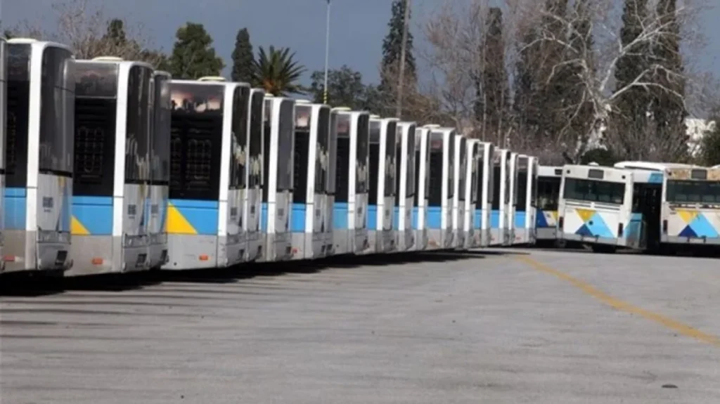 Αθήνα: Νέα στάση εργασίας σε λεωφορεία και τρόλεϊ