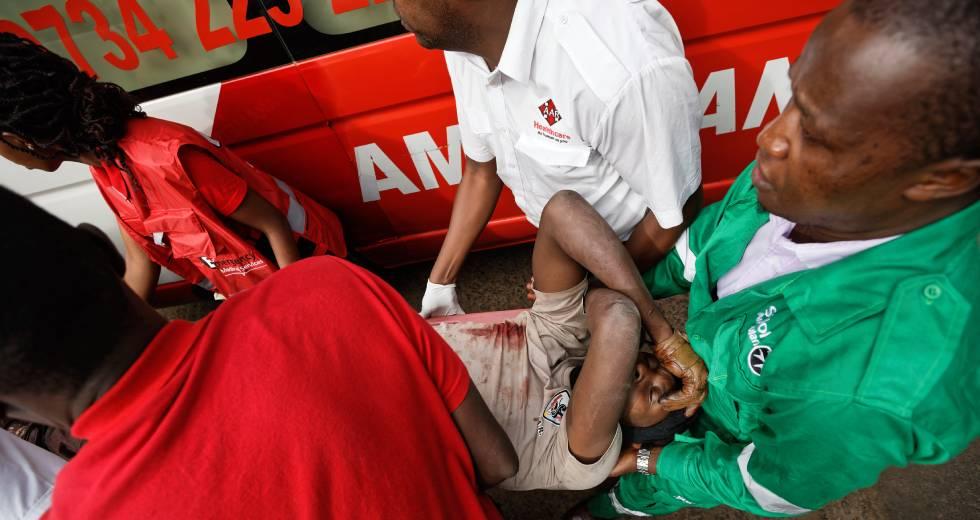 Κένυα: Φορτηγό έπεσε πάνω σε πεζούς και σκότωσε 30