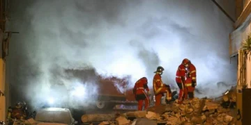 Μασσαλία: Κατέρρευσε τετραώροφη πολυκατοικία - Δύο σοβαρά τραυματίες