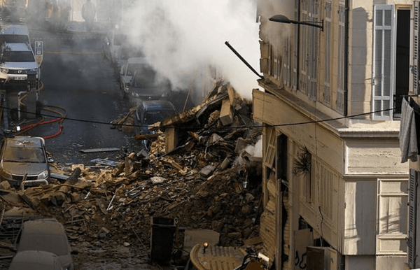 Και δεύτερο κτίριο κατέρρευσε στη Μασσαλία