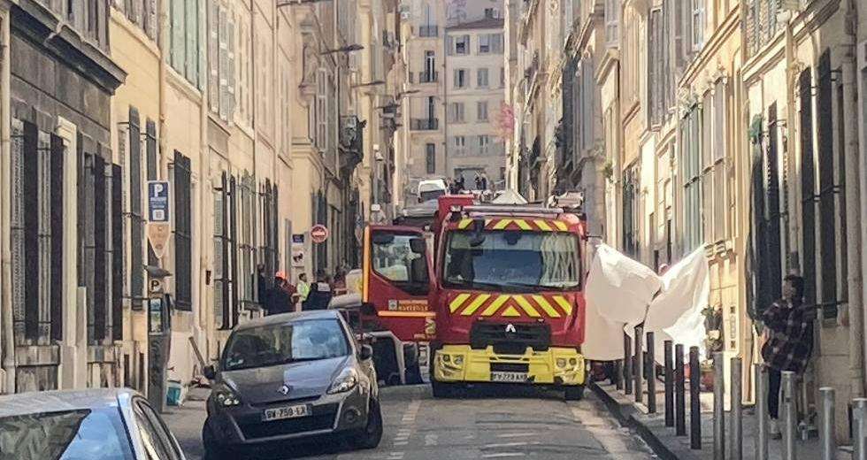 Μασσαλία: Στους πέντε μέχρι στιγμής οι νεκροί απ' την κατάρρευση κτιρίου