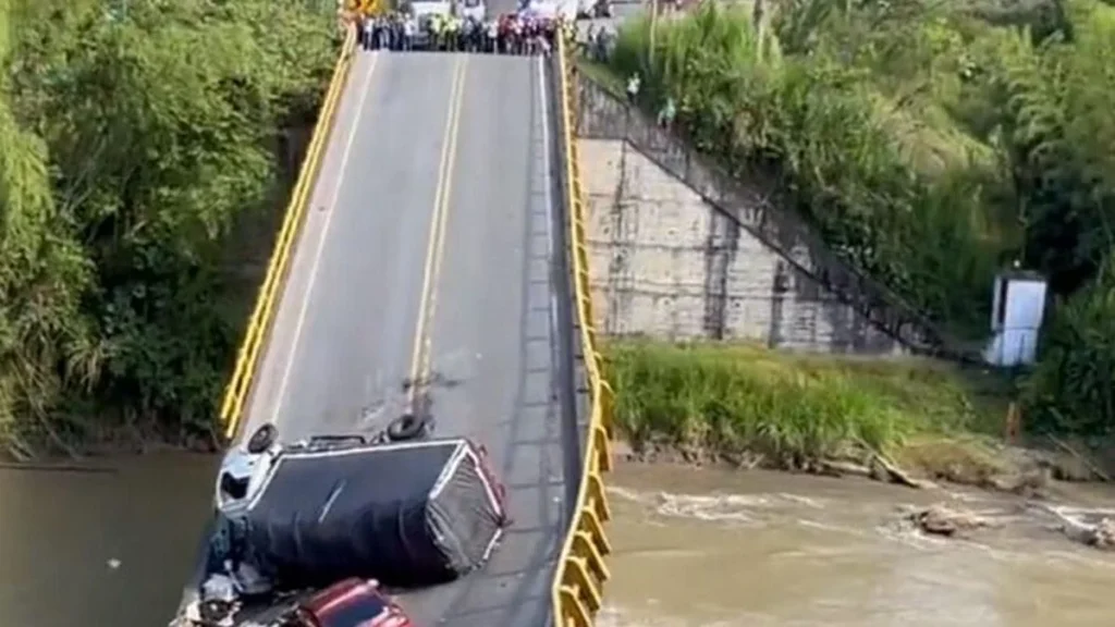 Κολομβία: Κατέρρευσε γέφυρα – νεκροί δυο αστυνομικοί