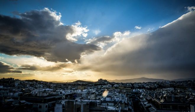 Πρόγνωση καιρού στην Αθήνα: Περιορισμένη αστάθεια στα ορεινά