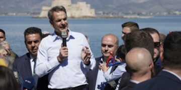 Μητσοτάκης από Ναύπλιο: Δώστε μας τη δυνατότητα να διορθώσουμε τα λάθη μας