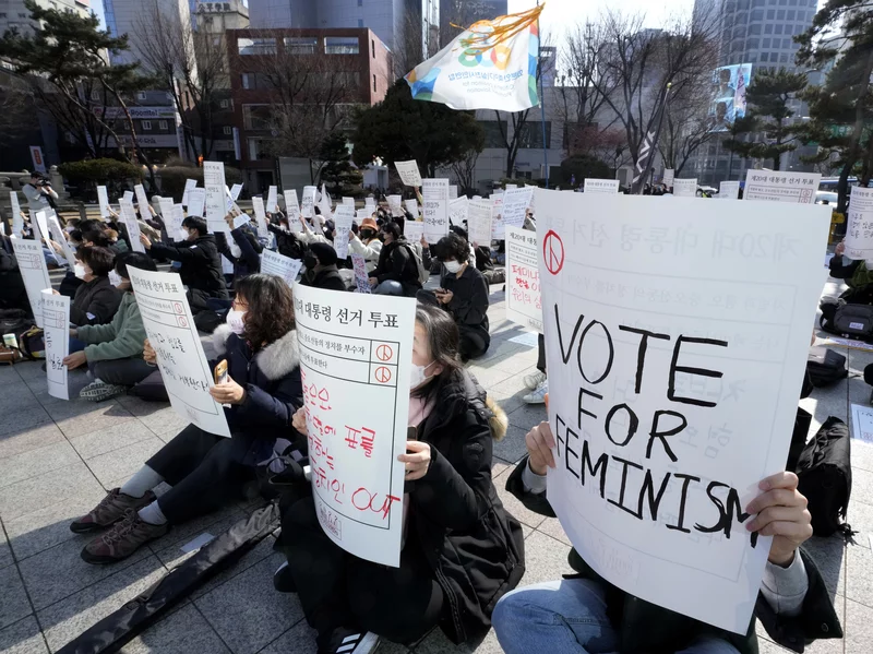 Φεμινισμός στην Ν. Κορέα: αρνούνται οποιαδήποτε επαφή με άντρες