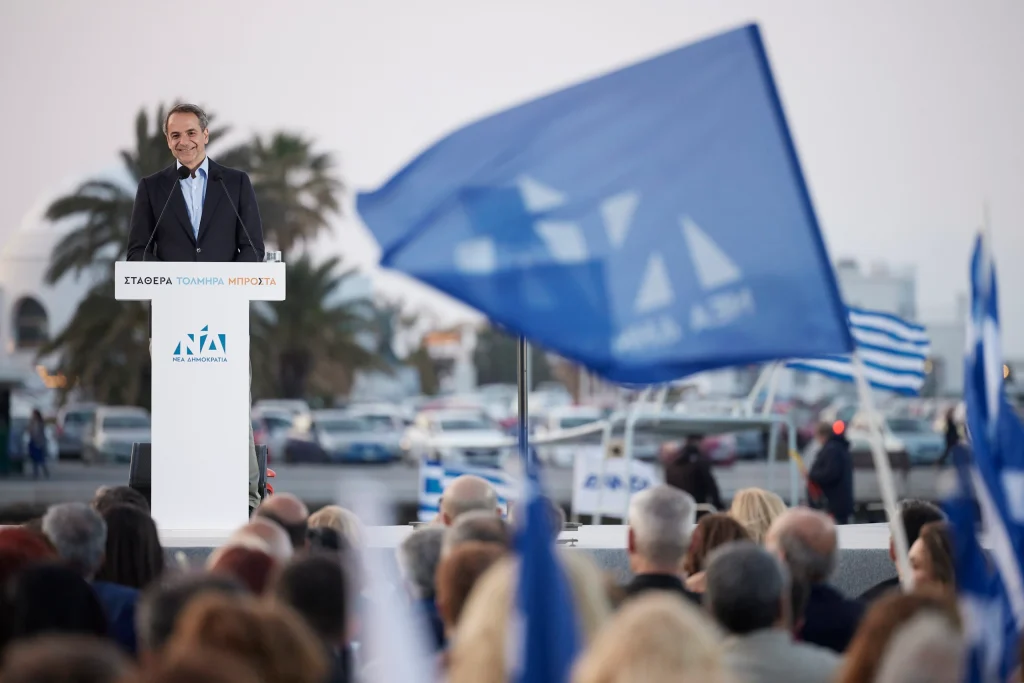 Μητσοτάκης στη Ρόδο: Το ΠΑΣΟΚ του Ανδρουλάκη έγινε ένας αταίριαστος εταίρος του ΣΥΡΙΖΑ