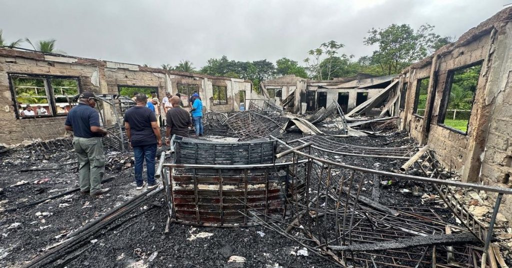 Φρίκη στη Γουιάνα: 19 παιδιά κάηκαν από φωτιά που έβαλε έφηβη επειδή της πήραν το κινητό