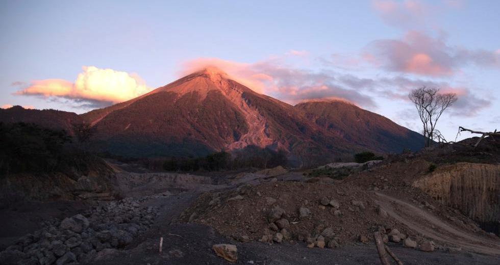 Έκρηξη ηφαιστείου στη Γουατεμάλα - Εκκενώνονται περιοχές