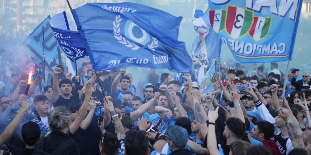 Νάπολη: «Στον 7ο ουρανό» για το πρώτο της πρωτάθλημα μετά από 33 χρόνια