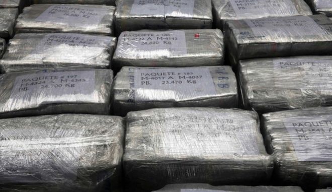 Θεσσαλονίκη: Κατασχέθηκαν 100 κιλά κοκαΐνης στο λιμάνι