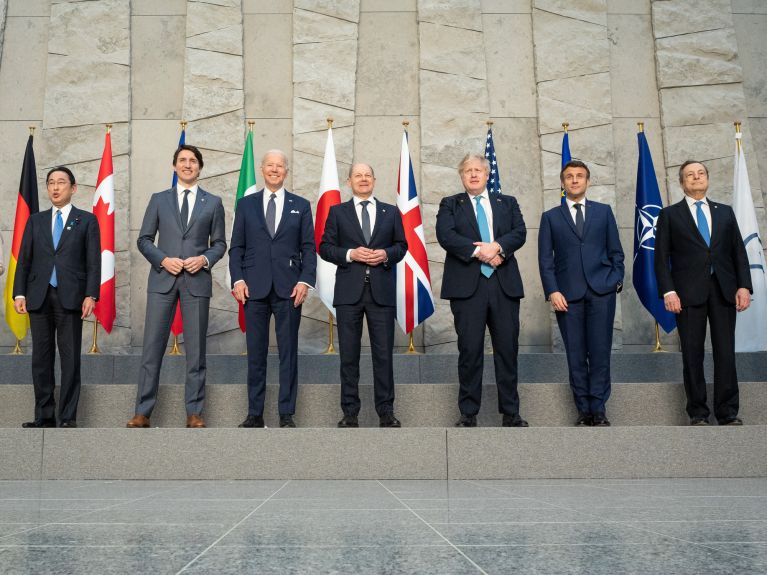 G7: συμφώνησαν σε σχέδιο να διαλύσουν τη Ρωσία