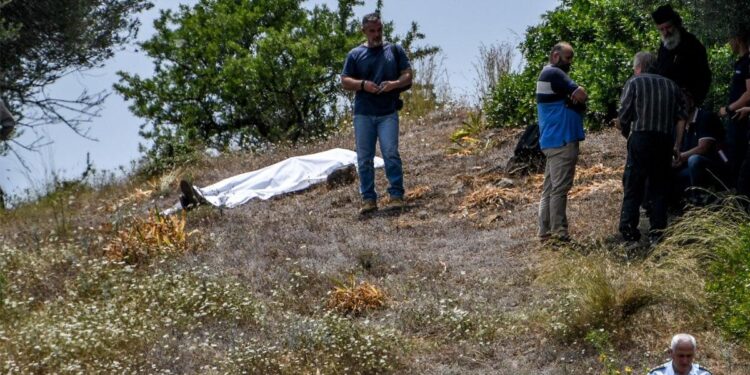 Ηλεία: Άγρια δολοφονία 40χρονου πατέρα 4 παιδιών - Τον πυροβόλησε 80χρονος συγχωριανός του