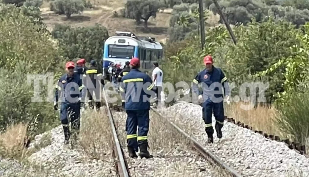 Βόλος: Μηχανή παρασύρθηκε από τρένο σε διάβαση - Νεκρός ο οδηγός