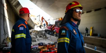 Τέσσερις συλλήψεις για την κατάρρευση της γέφυρας στην Πάτρα