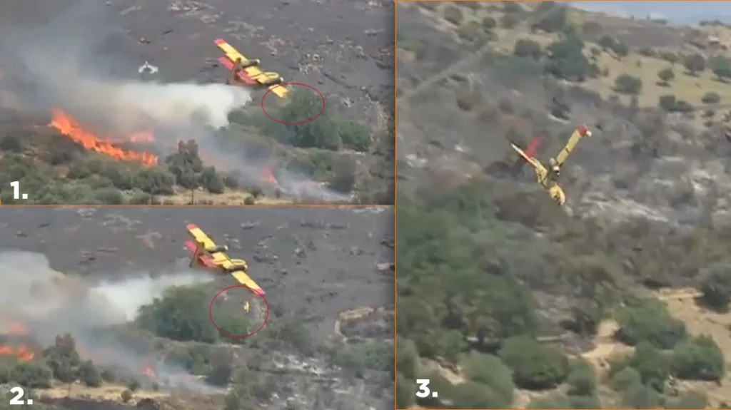 Τραγωδία στη Κάρυστο: Έπεσε Canadair σε ρεματιά ενώ επιχειρούσε στην κατάσβεση της πυρκαγιάς - Νεκροί οι δύο πιλότοι