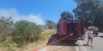 Ρόδος: τραυματίστηκε προσπαθώντας να σώσει γυναίκα πυροσβέστη