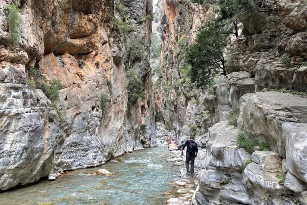 Φαράγγι της Σαμαριάς: Κλειστό μέχρι και τη Δευτέρα