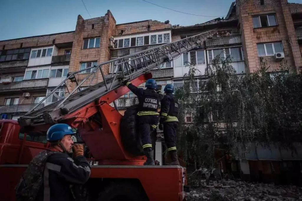 Ουκρανία: 5 νεκροί και 31 τραυματίες από ρωσική επίθεση στο Ντονέτσκ