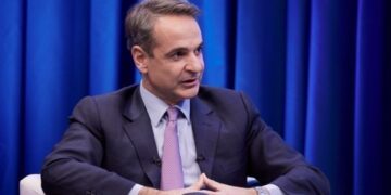 Συνέντευξη Κυρ. Μητσοτάκη στο Βloomberg: «Η Ελλάδα πυλώνας ενεργειακής σταθερότητας και ασφάλειας στην περιοχή».