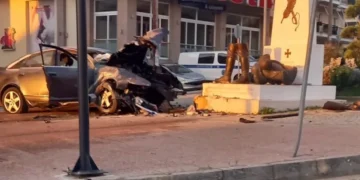 Φλώρινα: Απίστευτο τροχαίο με δύο νεκρούς