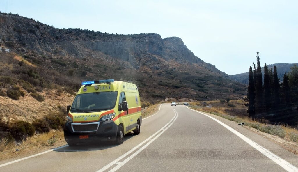 Λαμία: Γυναίκα από τη Βουλγαρία πέθανε μέσα στο λεωφορείο που ταξίδευε για την Αθήνα