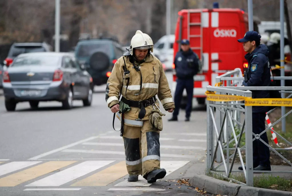 Καζακστάν: Μεγάλη πυρκαγιά σε ξενοδοχείο - Τουλάχιστον 13 νεκροί