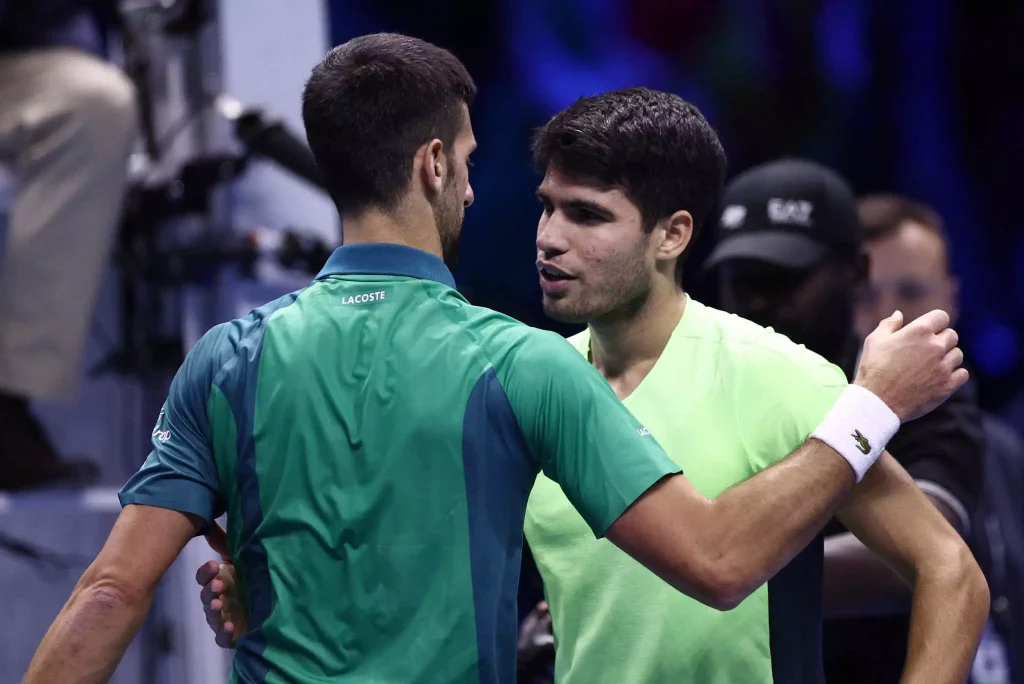 Τένις: Στον τελικό του ATP Finals ο Τζόκοβιτς μετά την νίκη του με 0-2 επί του Αλκαράθ