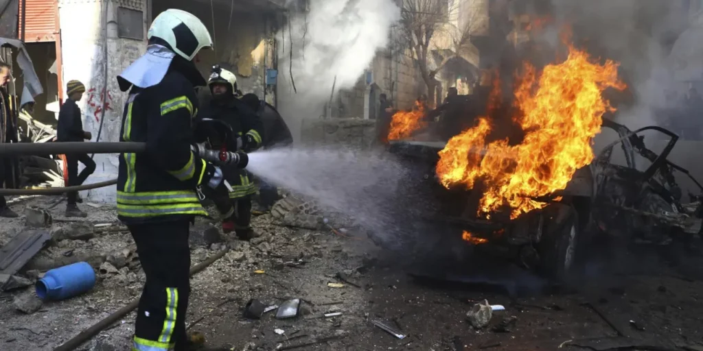 Συρία: Νεκροί 7 στρατιωτικοί από έκρηξη νάρκης σε λεωφορείο -Την τοποθέτησαν τζιχαντιστές