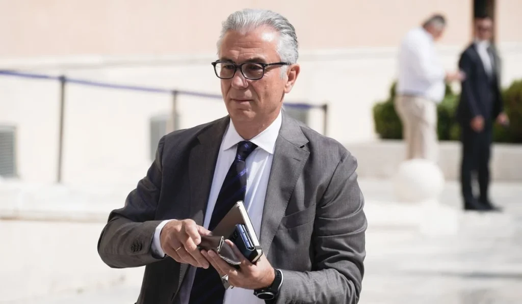 Θόδωρος Ρουσόπουλος: Προορίζεται για τη θέση του προέδρου του Κοινοβουλίου του Συμβουλίου της Ευρώπης