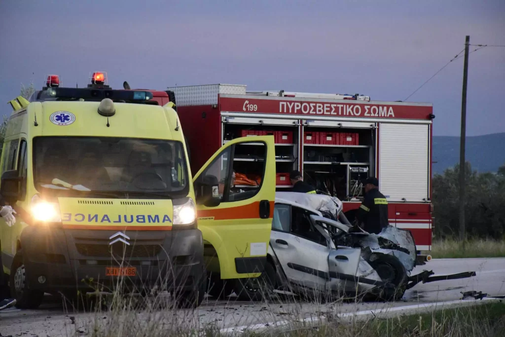 Σοβαρό τροχαίο έξω από την Αλεξανδρούπολη: Νεκρή 19χρονη και δύο σοβαρά τραυματισμένες γυναίκες