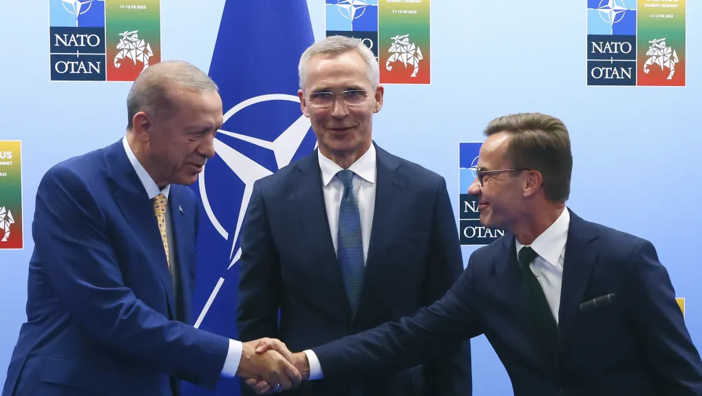 Τουρκία: Έτοιμη για «Πράσινο φως» για την ένταξη Σουηδίας στο ΝΑΤΟ
