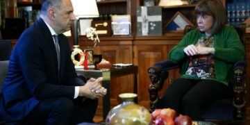 Ο Υπουργός Εξωτερικών, Γιώργος Γεραπετρίτης ενημέρωσε την ΠΤΔ Κατερίνα Σακελλαροπούλου για την επίσκεψη Ερντογάν