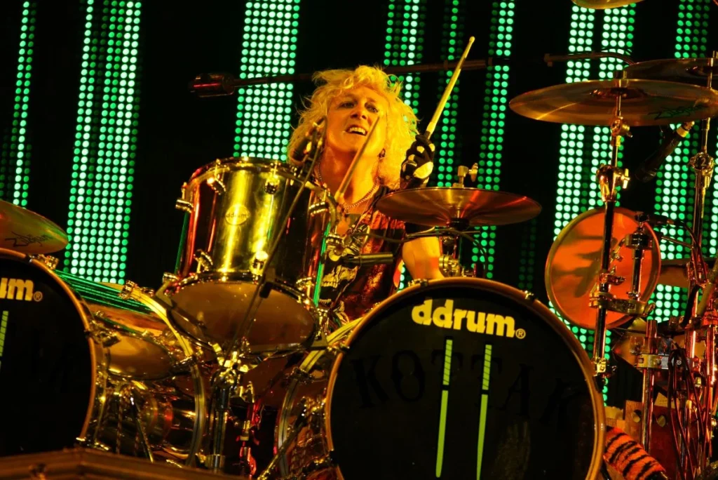 Πέθανε ο ντράμερ των Scorpions, James Kottak