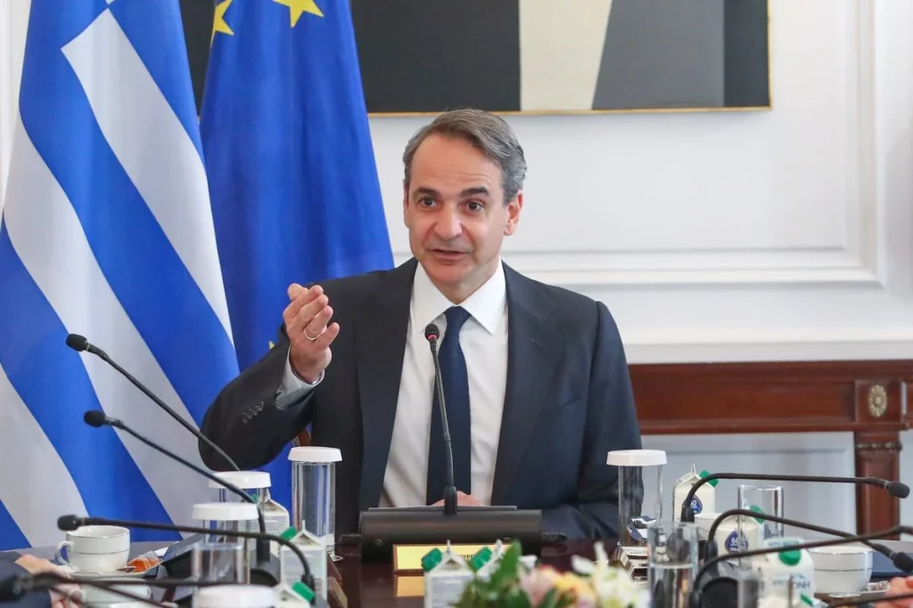 Μητσοτάκης: Επιβάλλεται πλαφόν κέρδους στο βρεφικό γάλα - «Η Ελλάδα δεν είναι Μπανανία»