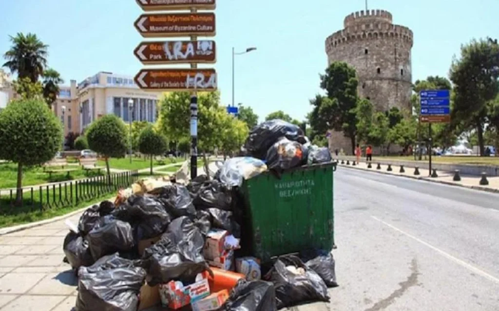 Δήμος Θεσσαλονίκης: Έκτακτο σχέδιο για την καθαριότητα ανακοίνωσε o νέος δήμαρχος Στέλιος Αγγελούδης