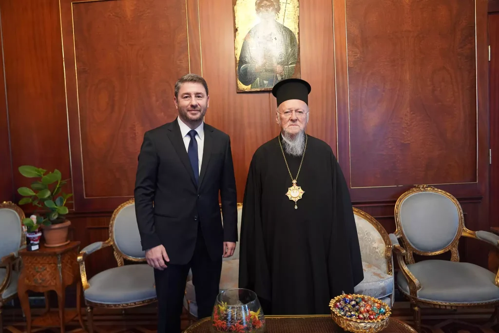 Νίκος Ανδρουλάκης: Στην Κωνσταντινούπολη για τα Θεοφάνεια