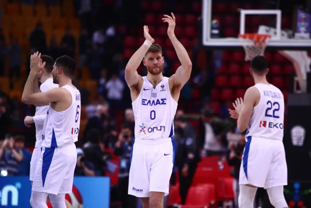 Eurobasket 2025: Ελλάδα - Τσεχία 72-64