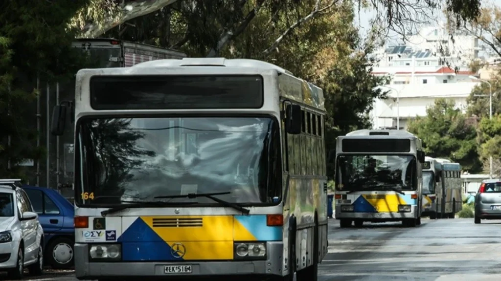 Συνελήφθη οδηγός λεωφορείου στα Άνω Λιόσια για απόπειρα βιασμού επιβάτιδας