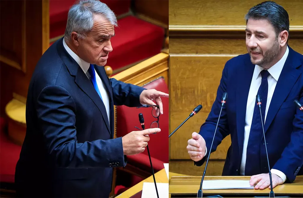 Βουλή: Κατατέθηκε πρόταση δυσπιστίας κατά της κυβέρνησης από το ΠΑΣΟΚ για Τέμπη, email και κράτος δικαίου