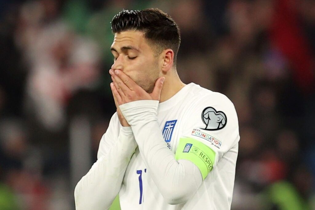 Η Ελλάδα εκτός Euro 2024 - Έχασε από την Γεωργία 4 - 2 στα πέναλτι