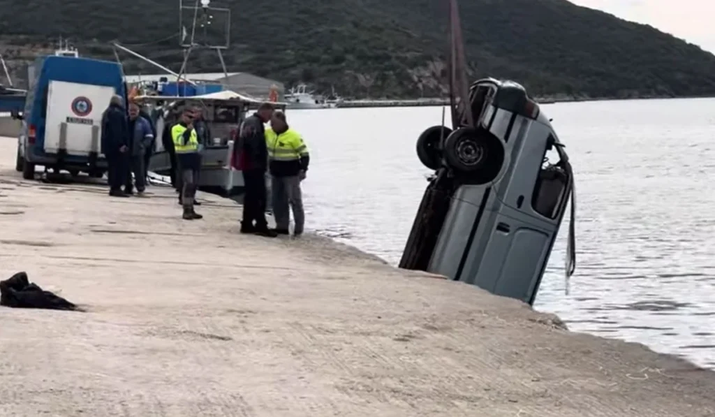 Καβάλα: Αυτοκίνητο έπεσε στη θάλασσα στη Νέα Πέραμο - Νεκρός ο 69χρονος οδηγός