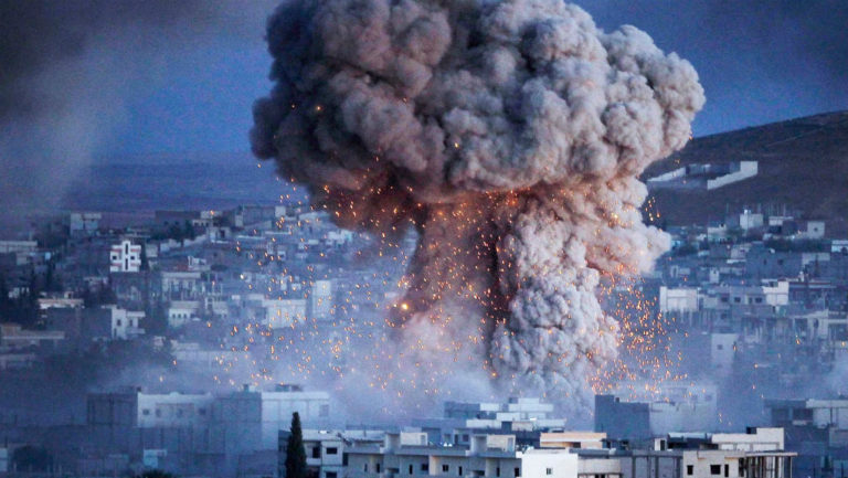 Ισραηλινοί βομβαρδισμοί στη Συρία - 36 Νεκροί στο Χαλέπι