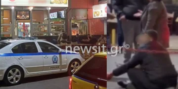 ΚΤΕΛ Κηφισού: Ένοπλος εισέβαλε και πυροβόλησε μέσα σε ψητοπωλείο
