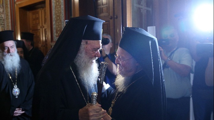 Αρχιεπίσκοπος Ιερώνυμος: Συναντήθηκε χθες με τον Οικουμενικό Πατριάρχη Βαρθολομαίο