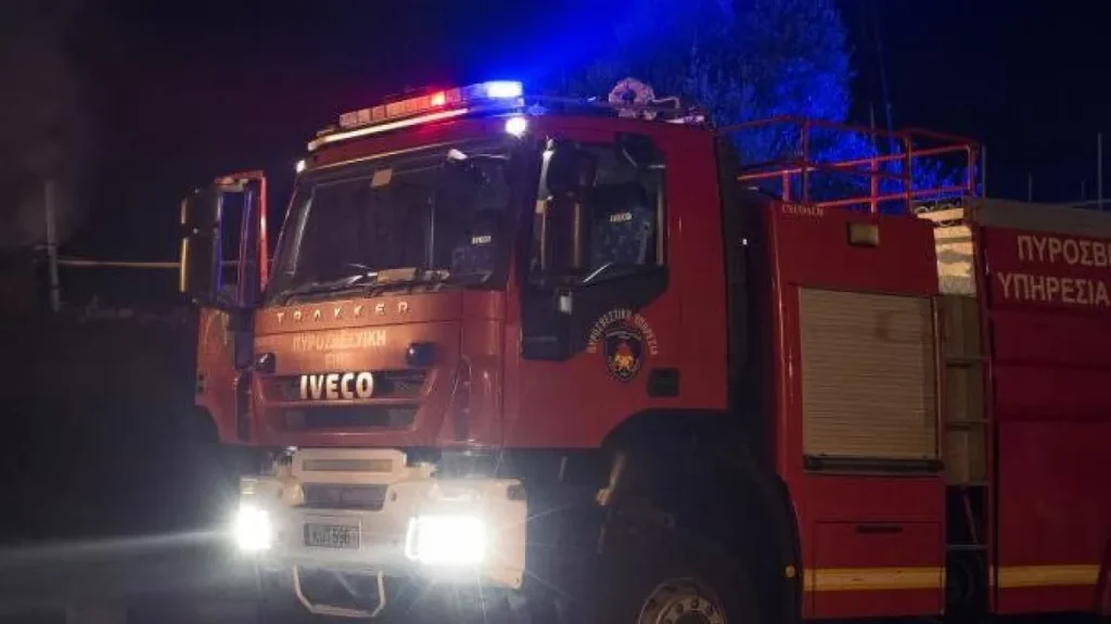 Πυρκαγιά το βράδυ της Τρίτης σε ψητοπωλείο στην Αχαρνών