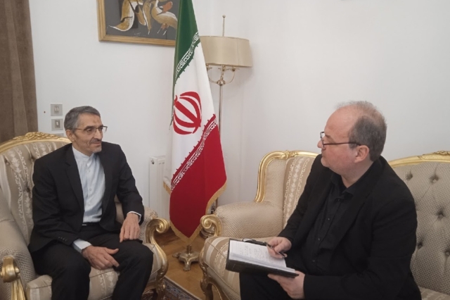 Πρέσβης του Ιράν στην Αθήνα: "Αν μας χτυπήσει το Ισραήλ, η επίθεσή μας θα είναι 10 φορές μεγαλύτερη από την προηγούμενη"
