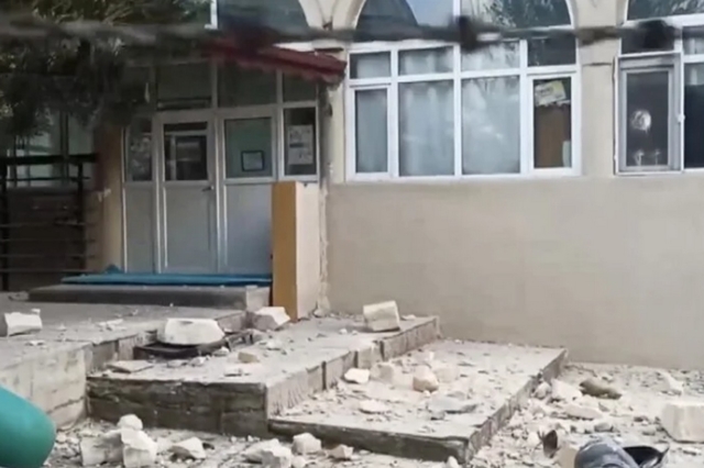 Σεισμός 5,6 Ρίχτερ στην Κεντρική Τουρκία – Ζημιές σε κτίρια