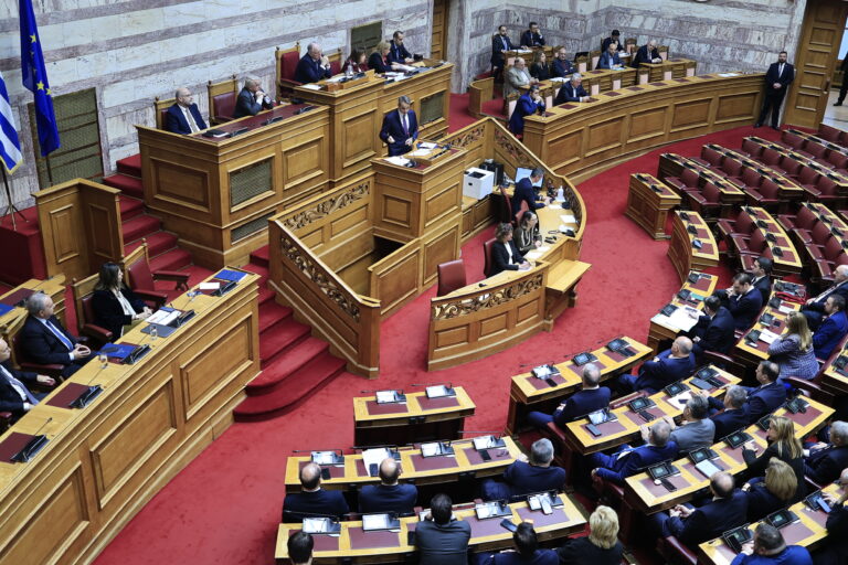 Κατατέθηκε προς επεξεργασία στη Βουλή το νομοσχέδιο για το νέο δικαστικό χάρτη της χώρας